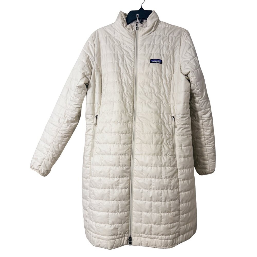 Patagonia Women’s Light Tan Nano Puff® Parka Size Large